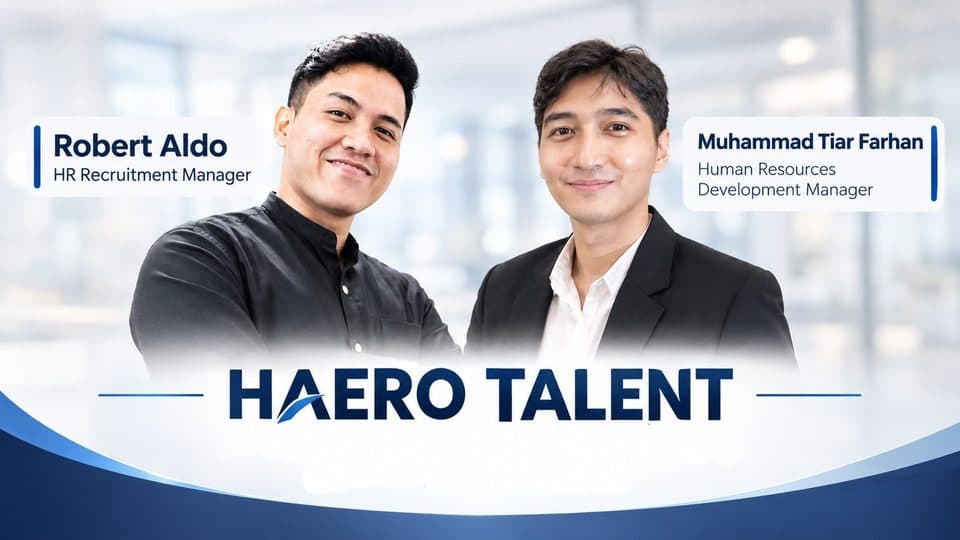 Haero Talent - Robert Aldo & Muhammad Tiar Farhan
